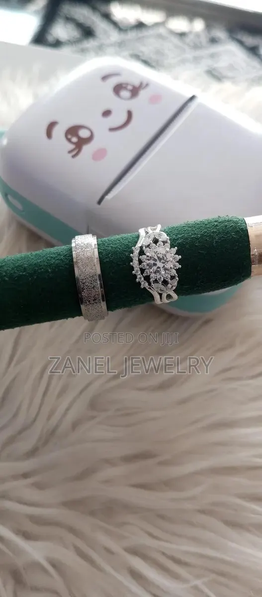 Pure Silver Wedding Rings · Photo 1