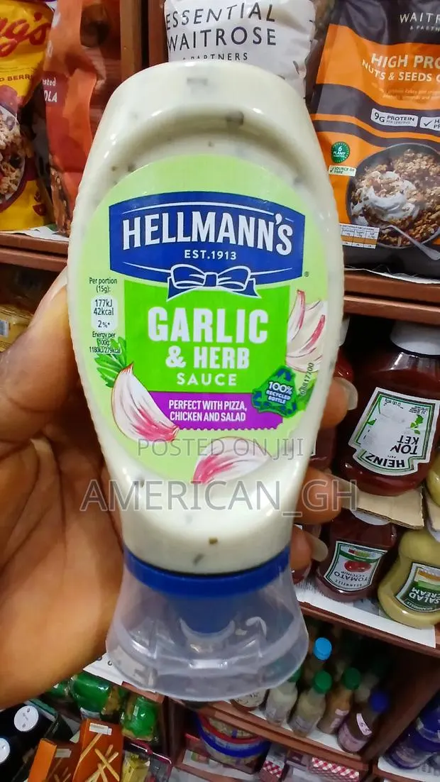 Hellmann's Garlic and Herb Sauce · Photo 1