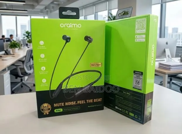 Oraimo Necklace 5 (Upgrade Your Rhythm) · Photo 1
