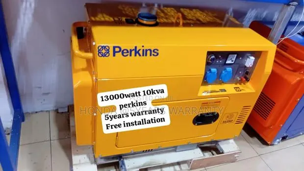 Residential Energy Perkins 10kva 13000watt Diesel Generator · Photo 1