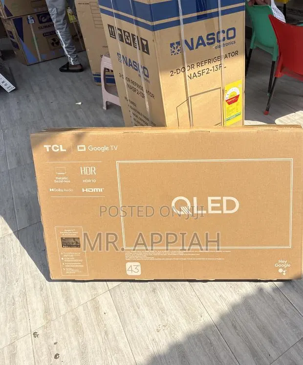 TCL-43s5k I 43 Inch Qled Smart Television(2025 Model)Black · Photo 1