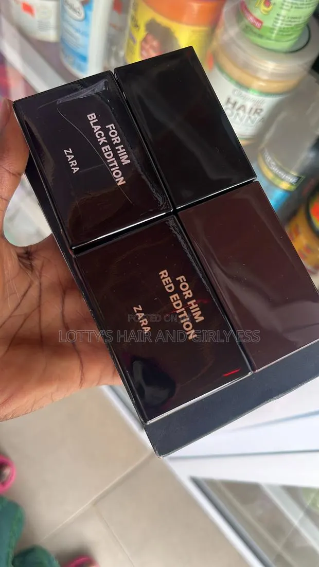 Zara for Him Black and Red Edition (2*50ml) · Photo 1