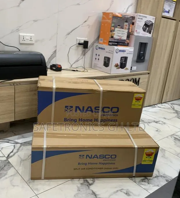 Just Order Nasco 1.5hp R410 Split Dual Inverter Ac · Photo 1
