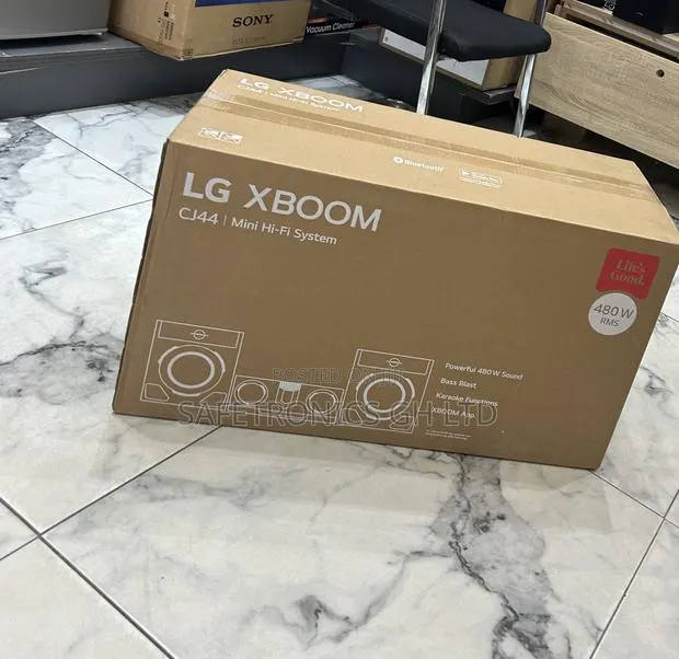 Call or Text for Quality Cj44 Lg Bluetooth 480 Watts X-Boom Speaker · Photo 1