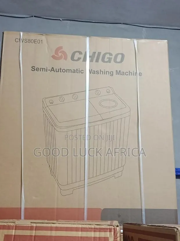 Chigo 8kg Twin Tub Washing Machine · Photo 1