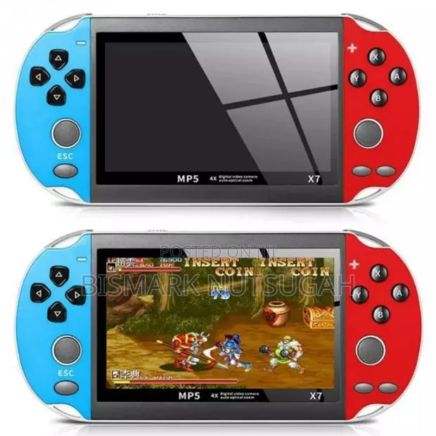 X7 Mp5 Video Games Console Player · Photo 1