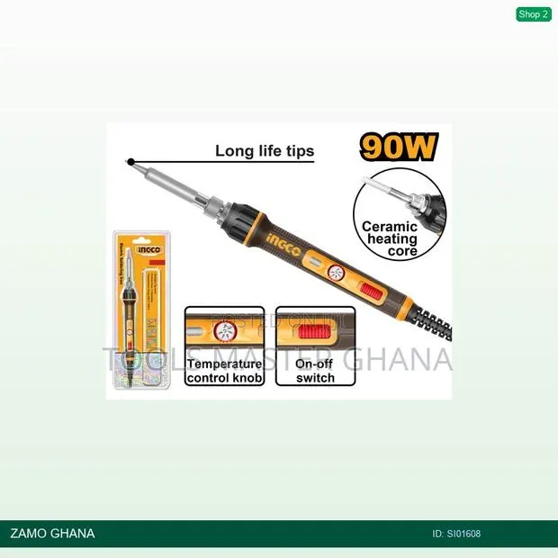 Electric Soldering - Si01608 · Photo 1