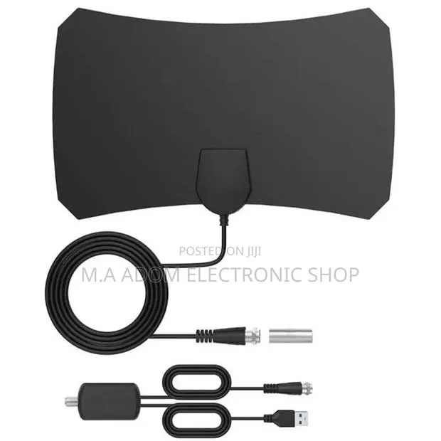 Digital Antenna With Indoor Booster · Photo 1