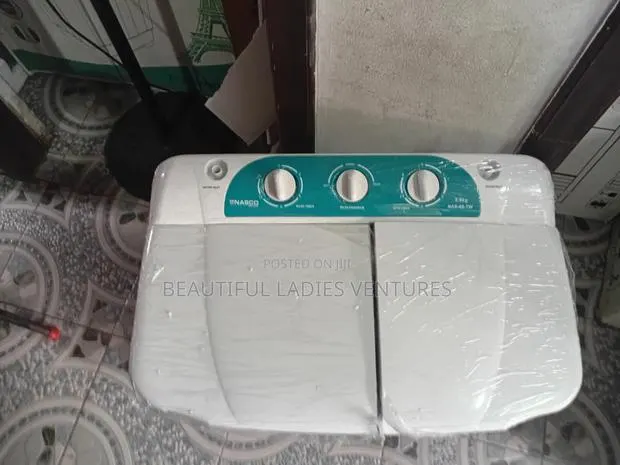 Nasco 5kg Washing Machine – Compact Size, Big Performance · Photo 1