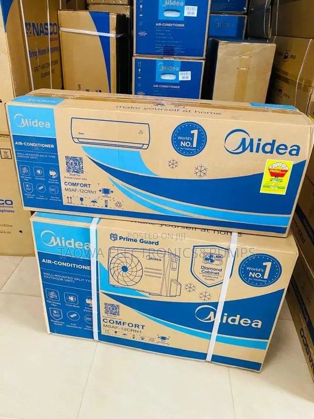 Timely Cools Midea 1.5hp Air Conditioner · Photo 1
