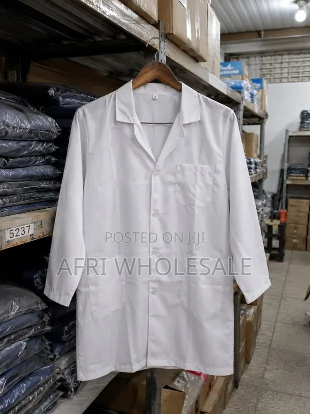 PREMIUM QUALITY Laboratory Lab Coat Medical Doctor Scientist Student · Photo 1