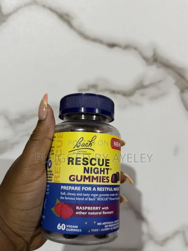 Rescue Night Gummies · Photo 1