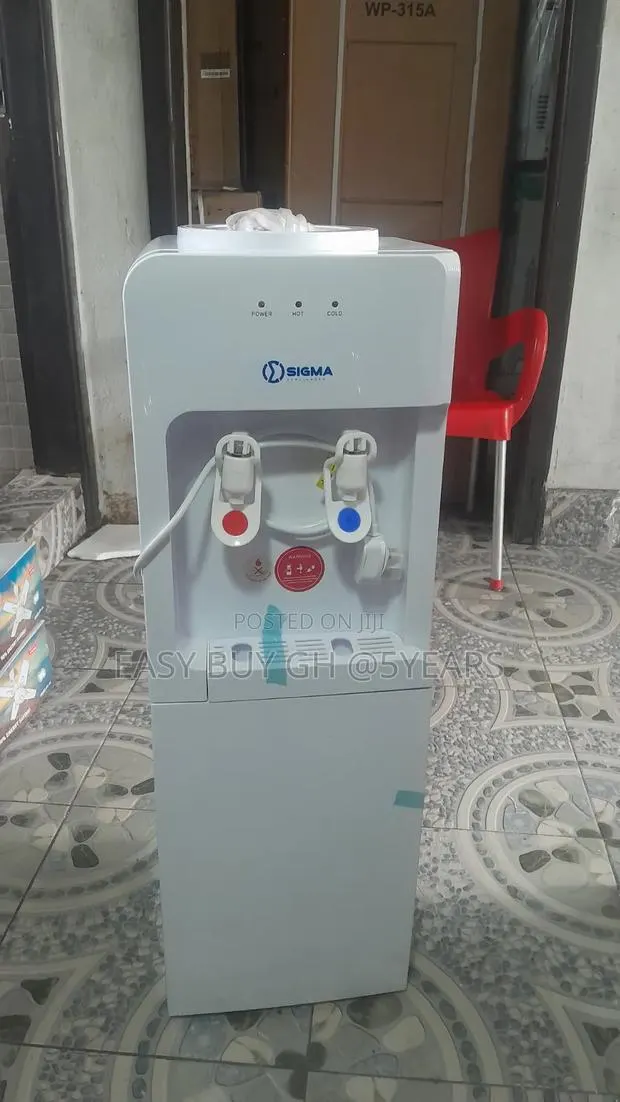 Sigma Water Dispenser – Fast Cooling Heating System · Photo 1