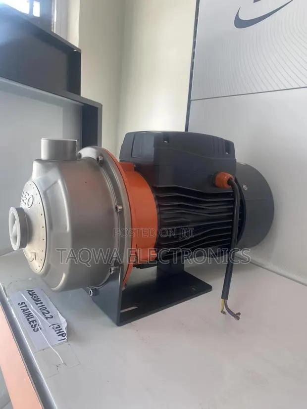 Centrifugal Water Pump Leo /Stainless 3hp · Photo 1