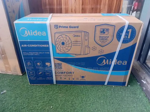 Midea 1.5hp Air-Conditioning R410 Gas Super Comfort and Convenient · Photo 1