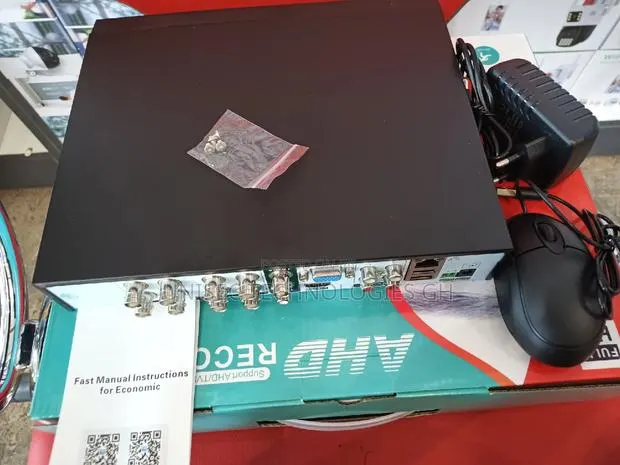 5mp 8ch DVR RECORDER · Photo 1