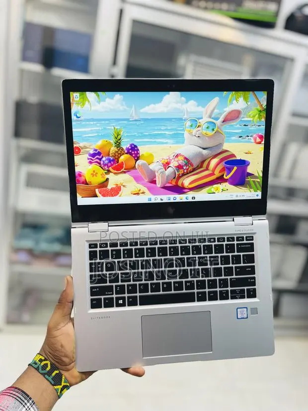 Laptop HP EliteBook X360 1030 G2 16GB Intel Core i5 SSD 256GB · Photo 1