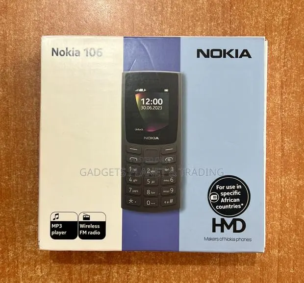 New Nokia 106 Black · Photo 1