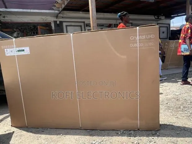 Samsung 75” Television Powerful Visual Performance · Photo 1