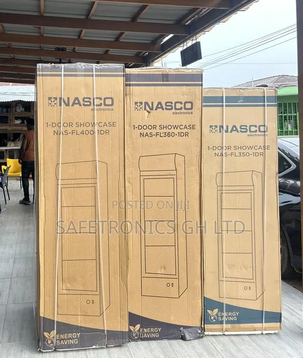 Choose Nasco 298 LTRS Single Door Display Fridge · Photo 1