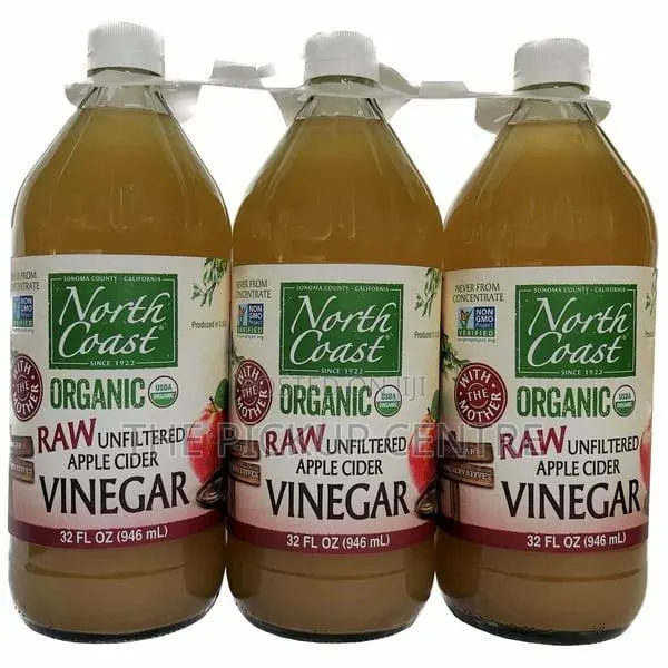 North Coast Organic Raw Unfiltered Apple Cider Vinegar · Photo 1