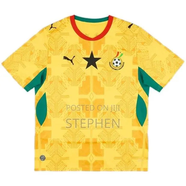 Ghana Jersey · Photo 1