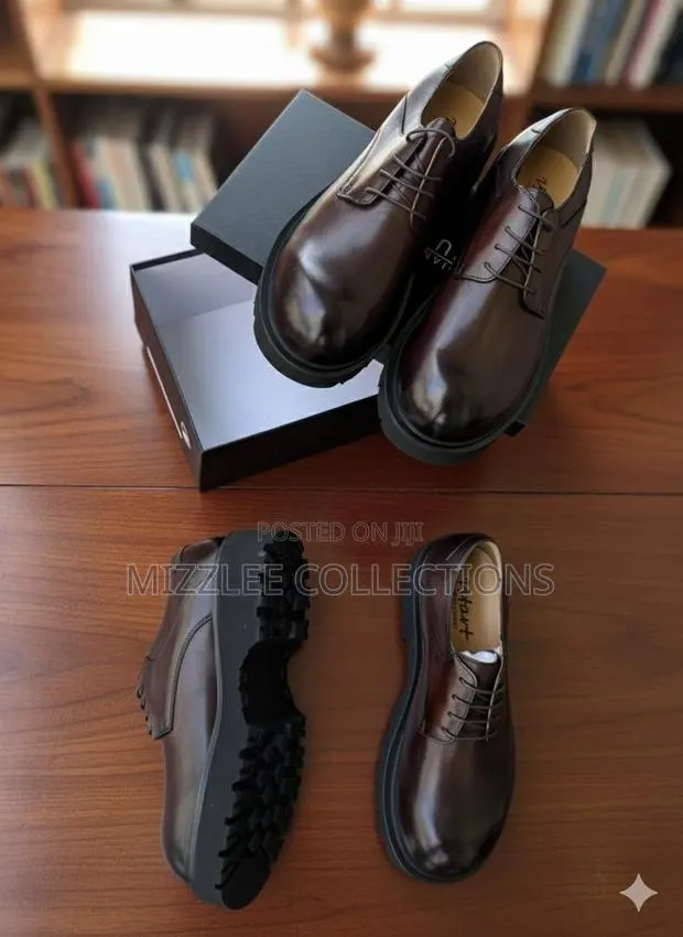 Original John Foster High Sole Shoe for Men · Photo 1