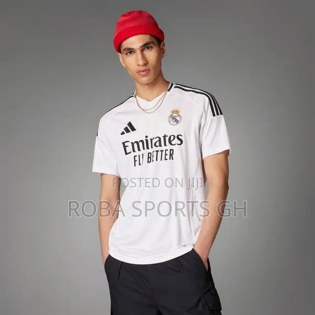 2024/25 Real Madrid Home Jersey · Photo 1