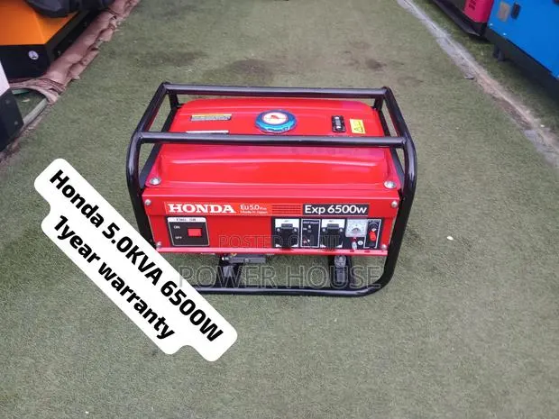 Original Honda 6500W Generator – Heavy Duty Power Supply Shop & Office · Photo 1