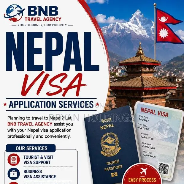 Nepal Visa ยท Photo 1