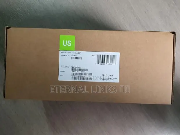 Fortigate 60f · Photo 1