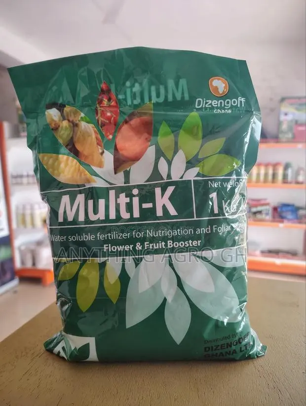 Multi K, Fruit and Flower Booster · Photo 1