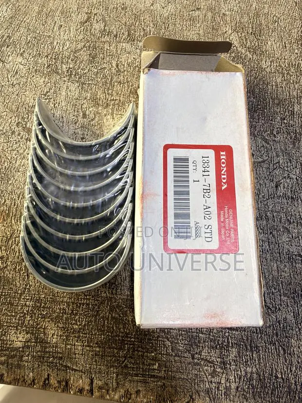 All Types of Original Honda Engine Bearings Available · Photo 1