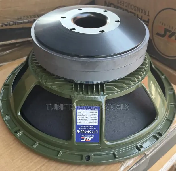 Jac Professional Lf15p400-E Double Magnet 15inches Pair Naked Speaker · Photo 1