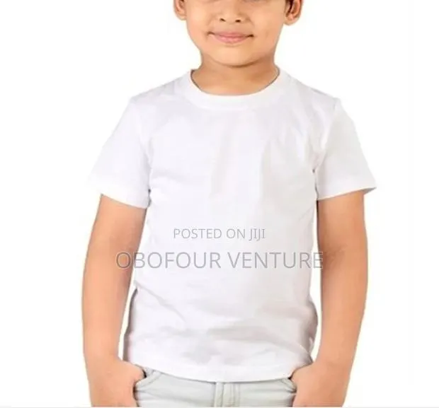 Kids Plain T-Shirts · Photo 1