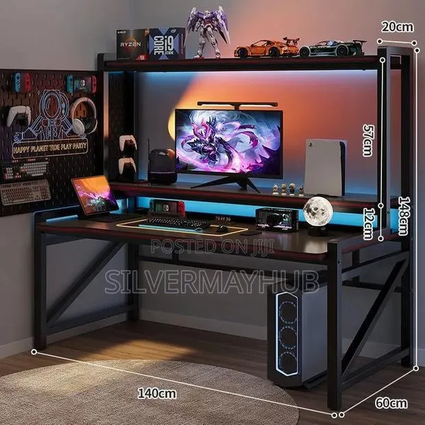 Studio Office Gaming Desk · Photo 1