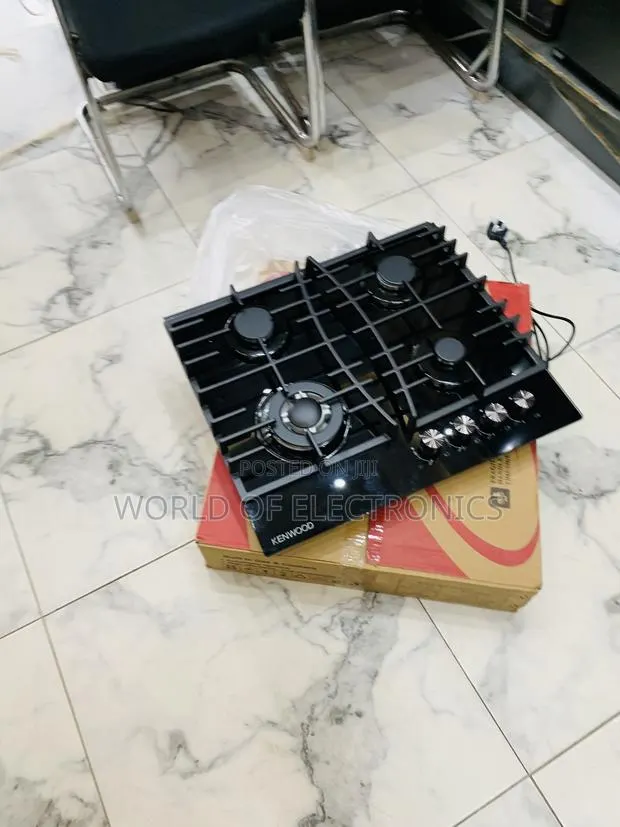 Very Cool Price KHG 603 SS Gas Hob 60 Cm Stainless Steel - Kenwood · Photo 1