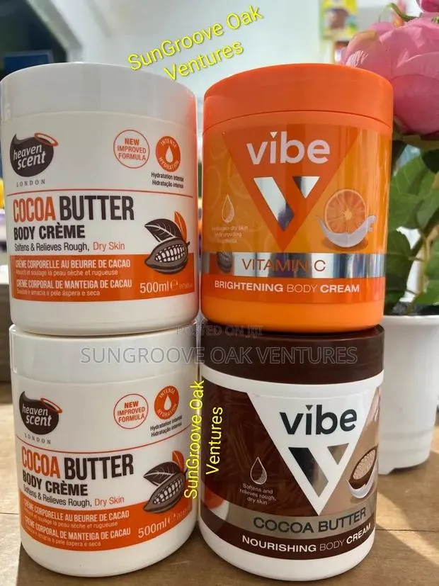 Heaven Scent and Vibe Cocoa Butter 500ml · Photo 1