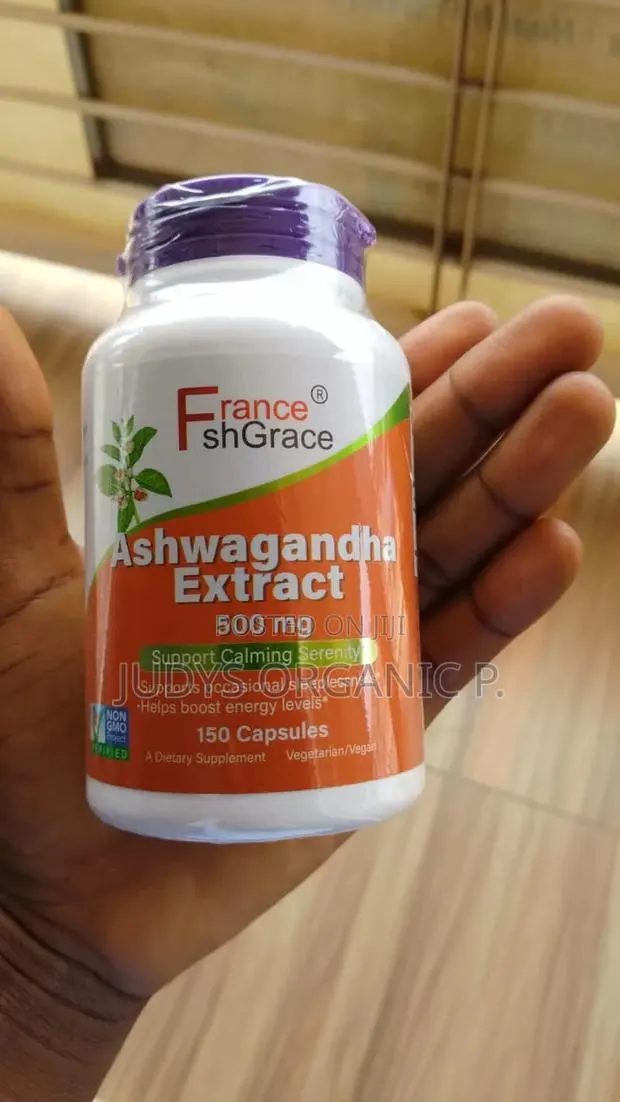 Ashwagandha Capsules · Photo 1