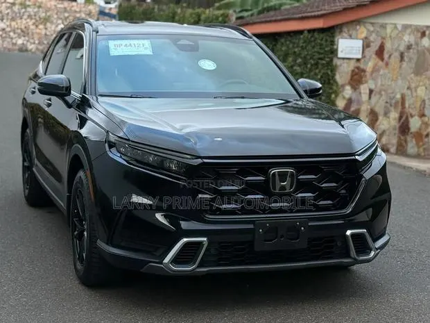 Honda CR-V 2024 Black · Photo 1
