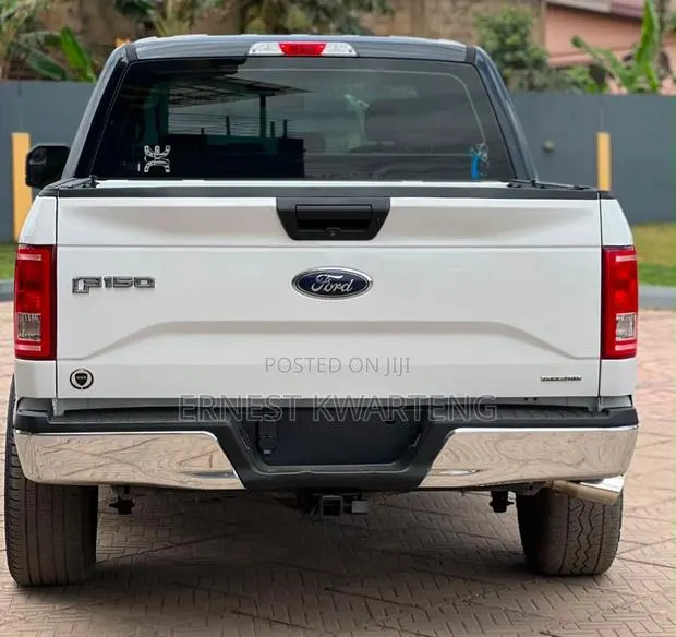 Ford F-150 2017 White · Photo 1