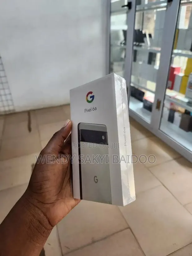 New Google Pixel 6a 128 GB Gray · Photo 1