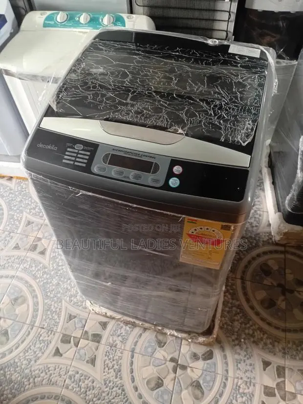 Decakila Energy-Efficient Top Load Washer · Photo 1