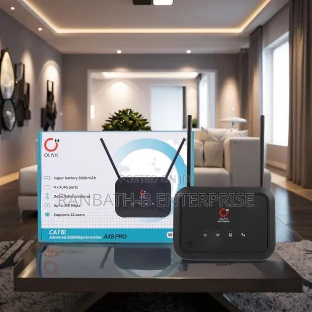 Universal Olax Ax8 Pro Router · Photo 1