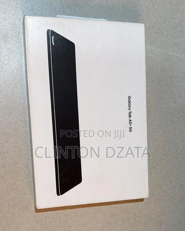 New Samsung Galaxy Tab A11+ 128 GB Silver · Photo 1
