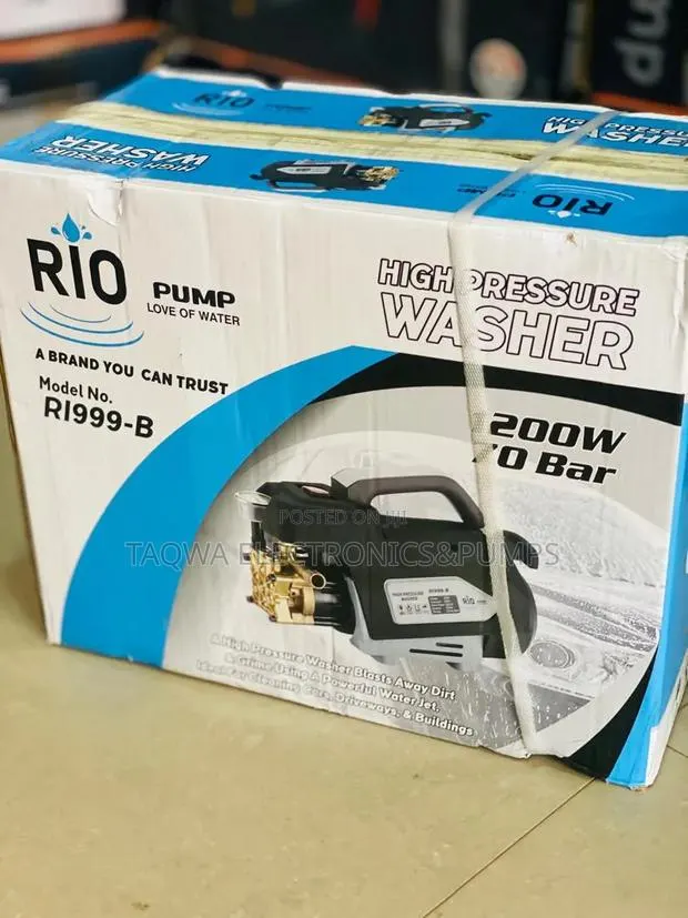 Portable Rio High Pressure Washer · Photo 1