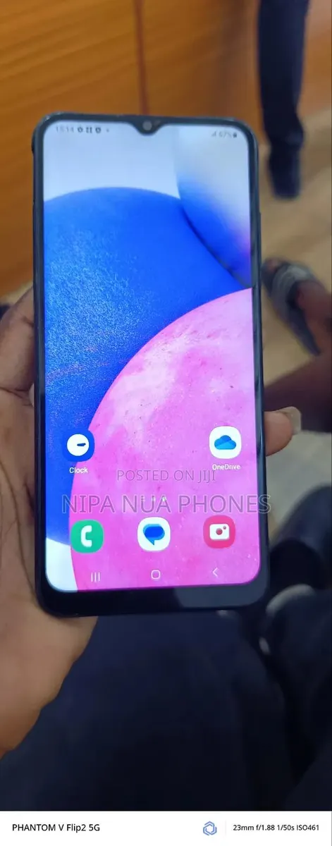 Samsung Galaxy A03s 64 GB Black · Photo 1