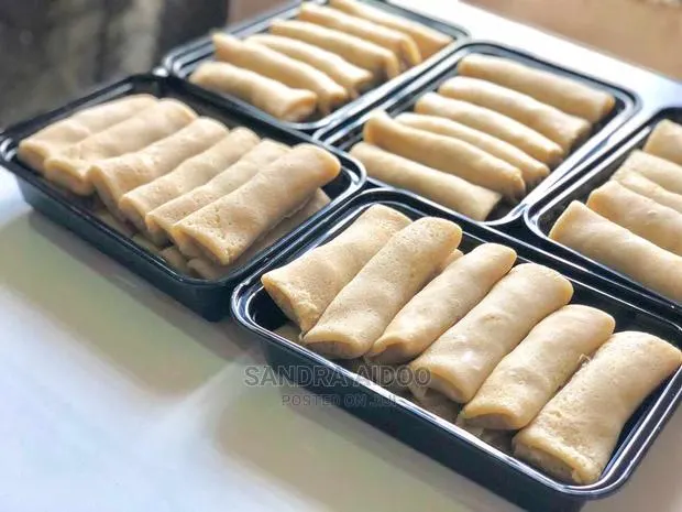 Frozen Springroll and Samosa · Photo 1