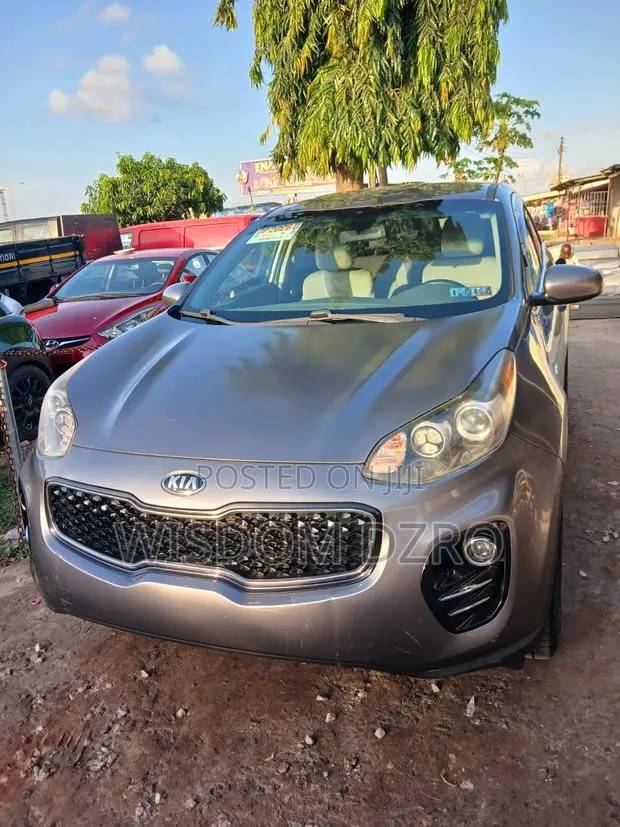 Kia Sportage 2017 Gray · Photo 1