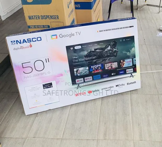 Order Nasco Ultra Vision 50 Inch Smart Full HD TV · Photo 1